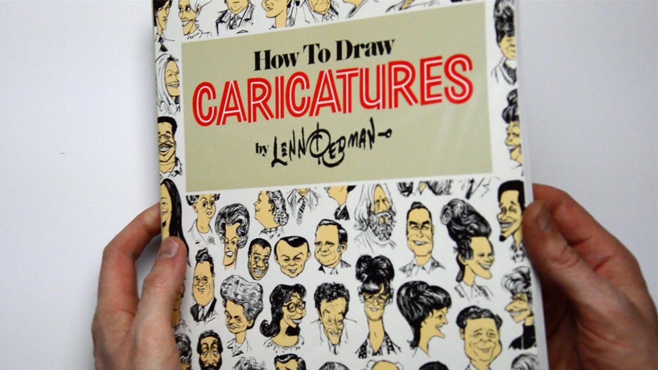 How To Draw Caricatures Lenn Redman